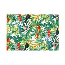 Tissu Bachette Grande Largeur Exotique Vendu Au Mètre - Distrifil