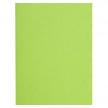 Paquet De 100 Sous-chemises Flash 80 100% Recyclé - 22x31cm - Tilleul - X 10 - Exacompta