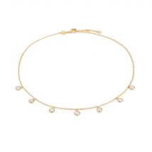 Collier Gemia En Pierres De Lune - SLOYA