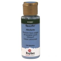 Peinture Tous Usages, Flacon 59 Ml, Bleu Layette - DecoArt