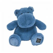 Hip'pie Blue – Hippopotame Bleu 25cm - Histoire D'Ours