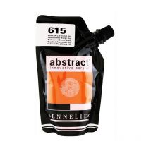 Peinture Acrylique En Sachet - Rouge Cadmium Orange - 500ml - Sennelier