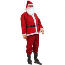 Déguisement De Père Noël 1er Prix - Annikids