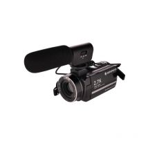 Agfa Photo Realimove Cc2700 – Caméscope Numérique, Vidéo 2.7k, 24mp, Écran Tactile 3'', Zoom 18x, Télécommande, 2 Batteries, Micro, Batterie Lithium -
