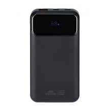 Rivacase Powerbank 10000mah Power Delivery 22.5w Universelle Charge Rapide Noir