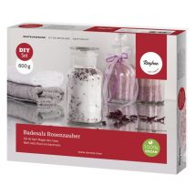 Kit : Sel De Bain Magie Des Roses - Rayher