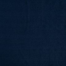 Tissu Polaire Doux Uni Bleu Marine - Au Mètre - Craftine