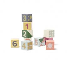 Cubes Bois 10 Pcs Edvin - Kids Concept