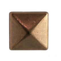Clou Carré Thermocollant 6/8/10mm Cuivré 66 Pièces - Ki Sign