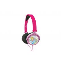 Casque Stéréo Filaire Pliable Avec Limitation De Volume D'Écoute Disney Princesses - Lexibook