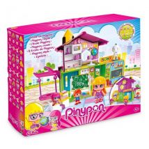 Ecole Pinypon Avec Salles De Classe Et Accessoires - Figurines, Mini Poupées - Famosa