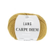 Pelote De Laine Et Alpaga À Tricoter Carpe Diem - Lang Yarns 0211 Jaune Bronze - LangYarns