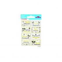 Autocollants - Etiquettes Anniversaire - 1,8 Cm - Global Gift