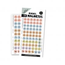 Pictogrammes Magnétiques - 132 Magnets - Jouet Créatif Et Éducatif - Belles Combines