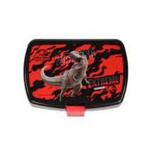Boite Déjeuner En Plastique Jurassic World Noire Dinosaure - Bagtrotter - Bagtrotter