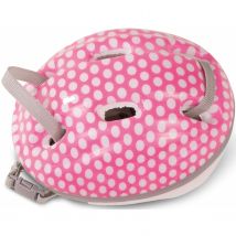 Casque Vélo Points Blancs Poupée Bébé - Götz Puppen