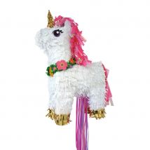Pull Pinata Licorne Flower (45 Cm) - Amscan