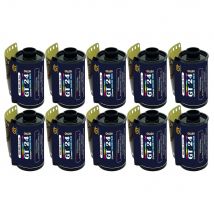 Gt Photo Pellicule Couleur Gt24film 35mm - Lot De 10 Films 24 Poses - Idéal Pour Photographie, Développement Et Impression De Qualité - GT PHOTO
