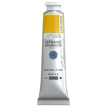 Peinture À L'Huile - Extra-fine - Jaune Clair Sans Cadmium - 889 - Lefranc Bourgeois - 40ml