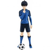Blue Lock - Statuette Pop Up Parade Isagi Yoichi 17 Cm - Orange Rouge