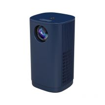 Videoprojecteur Led Portable 800 Lumens Idéal Pour Home Cinéma Bleu Yonis - Yonis