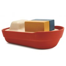 Grand Bateau Modulable Rouge 21 Cm - Plan Toys