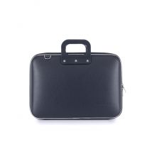 Mallette Classic Mediobombata Vinyle 13 - Navy - Bombata