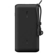 Belkin Powerbank 20000mah 3 Ports Usb Power Delivery 20w Boostcharge Avec Câble Usb-c Noir