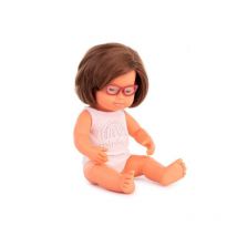 Poupée Trisomie 21 Fille - Miniland