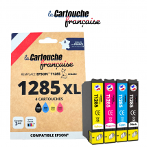 Cartouche Compatible Epson T1285xl Pack De 4 - La Cartouche Française