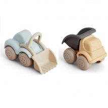 Camion Benne Et Tracteur En Bioplastique - VikingToys