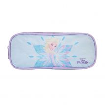 Trousse Scolaire La Reine Des Neiges 2 Compartiments Turquoise – Bagtrotter - Bagtrotter
