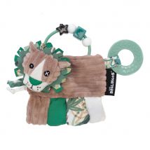 Hochet D'Activités Jélékros Le Lion - Les Déglingos