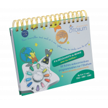 Carnet Etoilium à La Découverte Du Monde Avec Les Étoilitos !