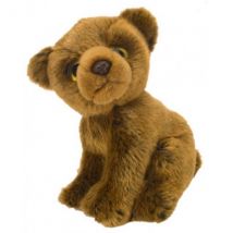 Peluche Grizzly 18 Cm - Ours Brun - Wild Watchers - Wild Republic - 10244 - Wild Republic