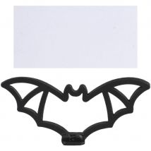 4 Marque-places Chauve-souris - Métal - Ginger Ray