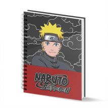 Carnet Spirales A4 Naruto Shippuden - Cadeaux-et-anniversaire.com
