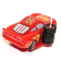 Bougie Cars 3d (9 Cm) - Dekora