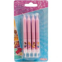 8 Bougies Princesses Disney - Dekora