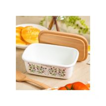 Mon Voisin Totoro - Beurrier Avec Couvercle En Bois Soot Sprites 500 Ml - Skater