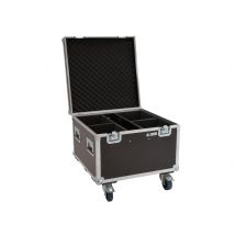 Roadinger Flightcase 4x Led Theatre Cob Série 100 Avec Roulettes - Roadinger