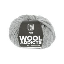 Pelote De Laine Fire - 100gr - Wool Addicts 0003 Gris - Wool Addicts by Langyarns