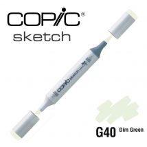 Marqueur À L'Alcool Copic Sketch G40 Dim Green