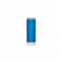 Fil À Coudre 100% Polyester 200m - Gütermann 386 Bleu