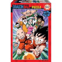Puzzle - Dragon Ball Z - 200 Pièces - 40x28cm - Educa - Educa Borras