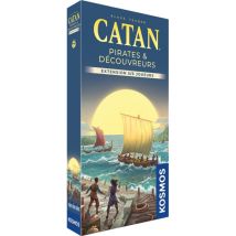 Jeu De Stratégie Catan Pirates Et Découvreurs Extension 5-6 Joueurs - Catan - Asmodee - Asmodee
