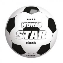 Ballon En Plastique World Star Classic 22 Cm Blanc - John Sports - Jeu Plein Air - John