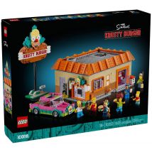 Lego Icons - The Simpsons : Krusty Burger 10352 - Lego