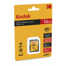Kodak - Carte Mémoire Sdhc - Kodak