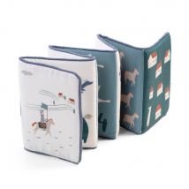 Livre D'Activités En Tissu Dragon Tales - Sebra